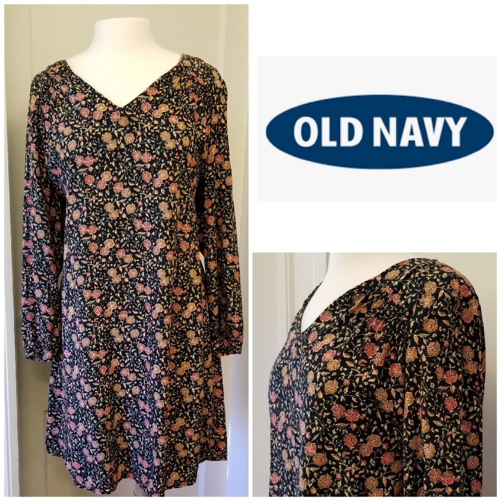 Old Navy flowered dress